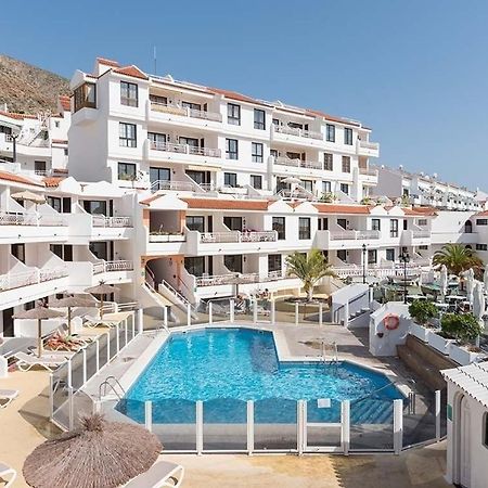 Greatly Located Apartment With Heated Pool, Los Cristianos 洛斯克里斯蒂亚诺斯 外观 照片