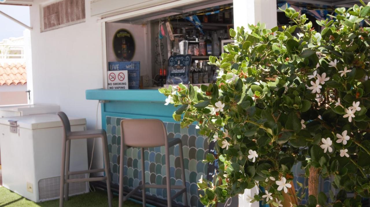 Greatly Located Apartment With Heated Pool, Los Cristianos 洛斯克里斯蒂亚诺斯 外观 照片