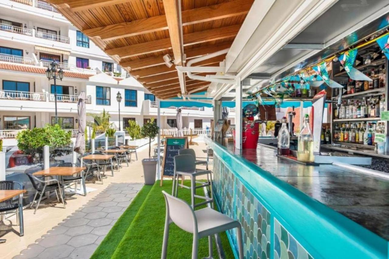 Greatly Located Apartment With Heated Pool, Los Cristianos 洛斯克里斯蒂亚诺斯 外观 照片